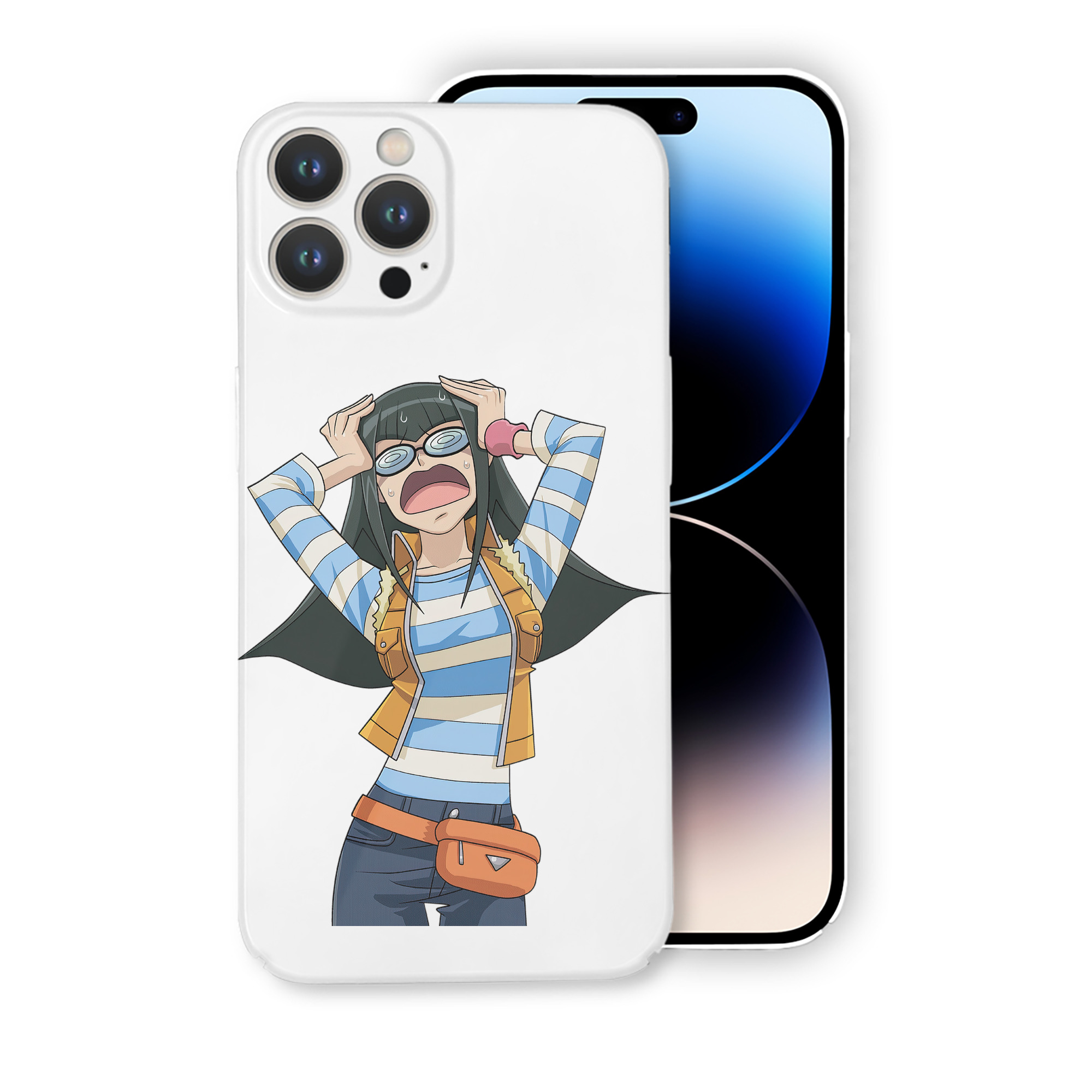 （画像用） 遊☆戯☆王 Yu-Gi-Oh! 【iPhone 14シリーズ対応】ハードケース